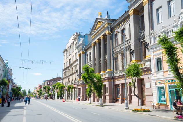 «Самара купеческая»: пешеходная экскурсия