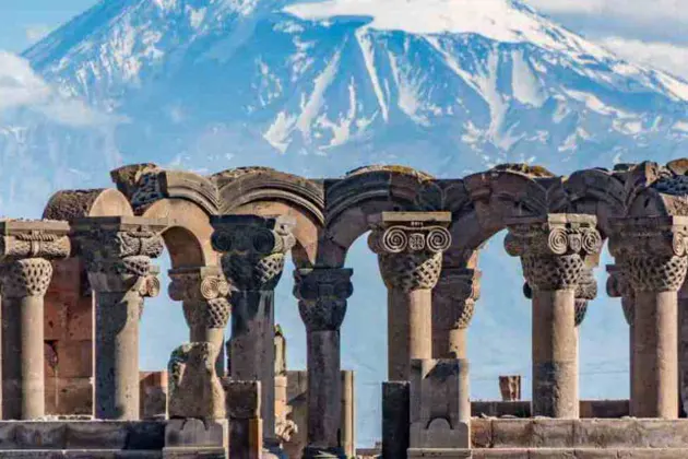 Гарни, Гегард, Эчмиадзин, Звартноц — фото 3