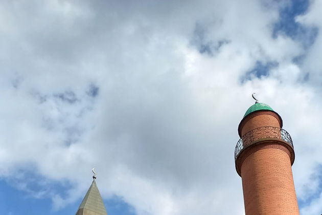 Виды Прогулка по комплексу традиционных религий России в Отрадном