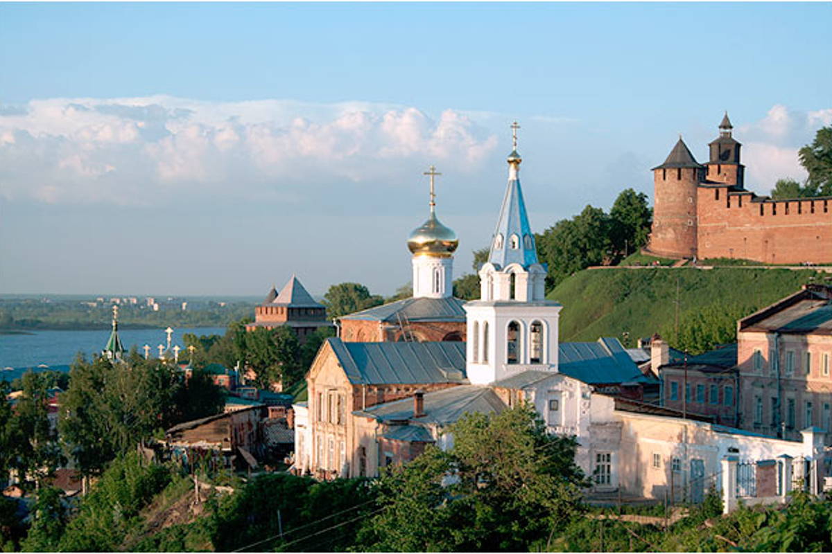 Обзорная пешеходная экскурсия по городу «Влюбиться в Нижний»