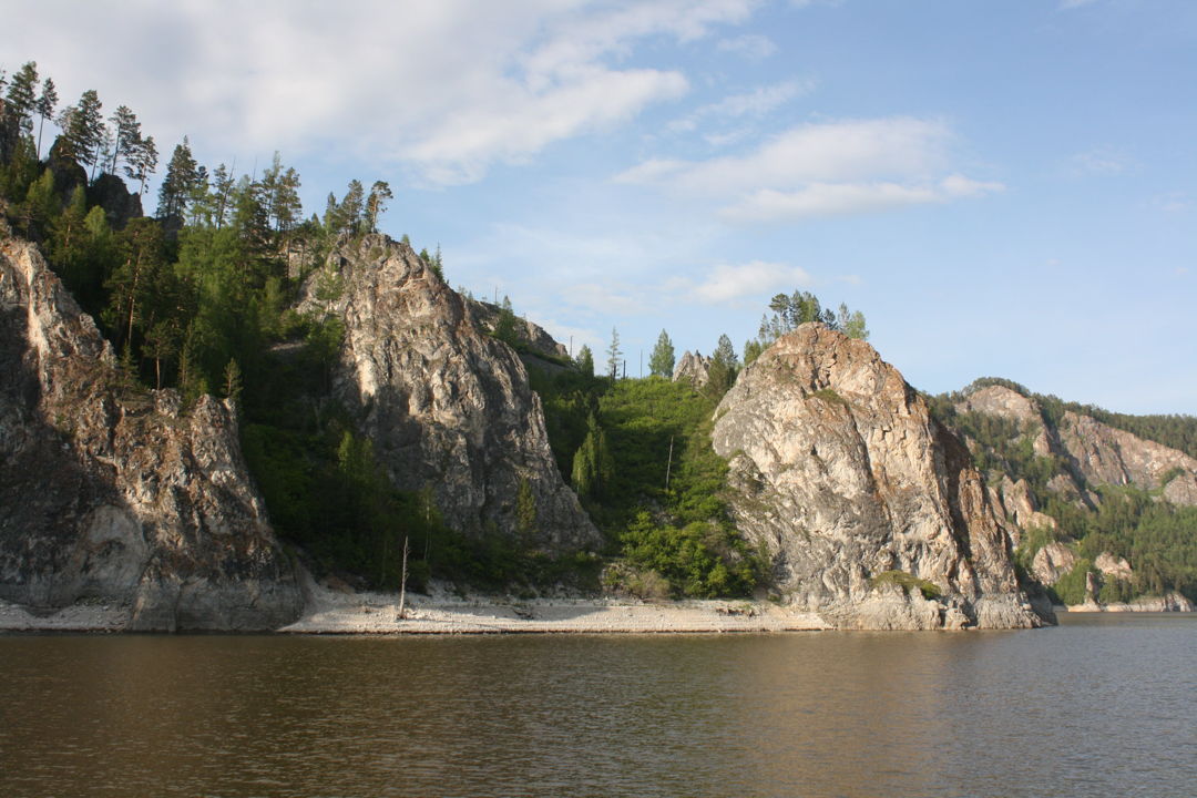 Круиз на теплоходе по Красноярскому морю — фото 3