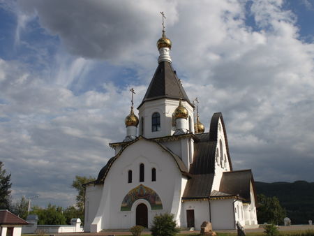 Смотровая площадка на Николаевской сопке