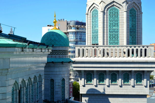 Виды Религии мира: соборы, мечети и храмы Москвы с подъемом на минарет