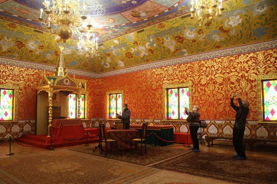 Деревянный дворец Алексея Михайловича в Коломенском - фото 3