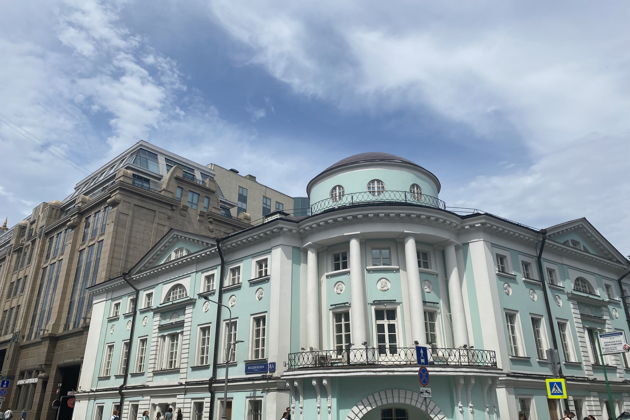 Фото к экскурсии Во всем виноват Гоголь! — авторская экскурсия в мини-группе