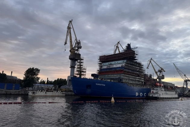 Фото к экскурсии Морской Петербург: закрытые территории Адмиралтейских верфей