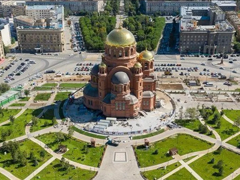 Волгоград пешком за три часа — фото 6, Волгоград | Покатаем