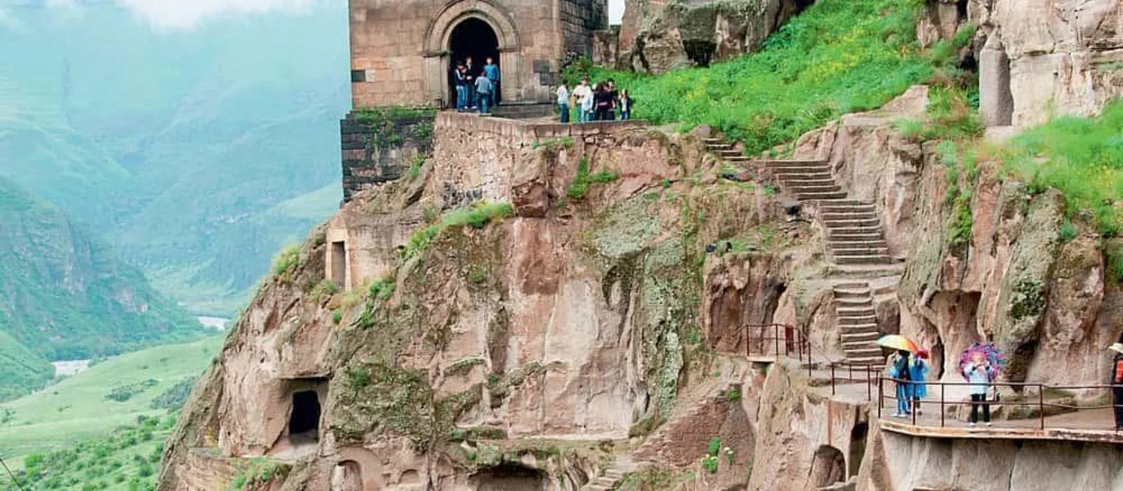 Vardzia and Atskuri Fortress: A Journey into Authentic Georgia — tour in Tbilisi, Georgia | Pokataem