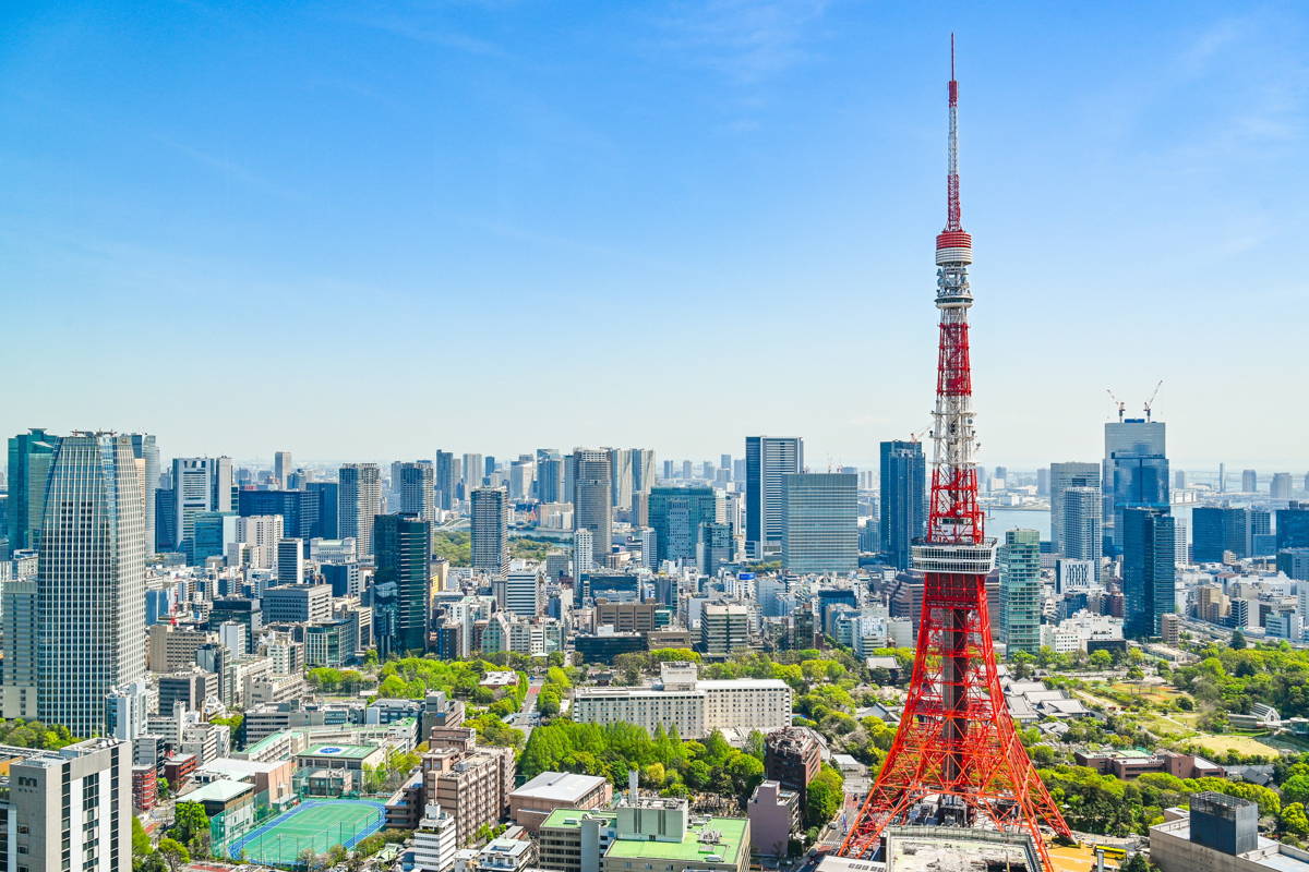 Башня Tokyo Skytree