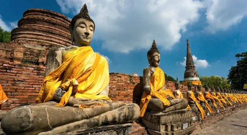 Банг Па-Ин + Аюттайя — древняя столица королевства Сиам