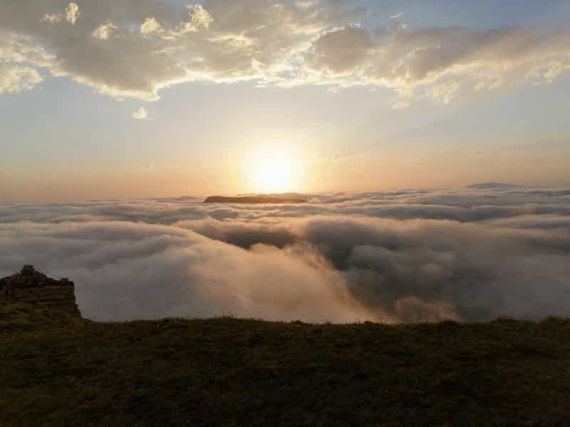 Бермамыт: красивейшие плато на закате - фото 3
