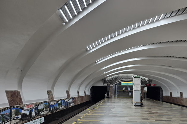 Виды На метро из СССР в 21 век