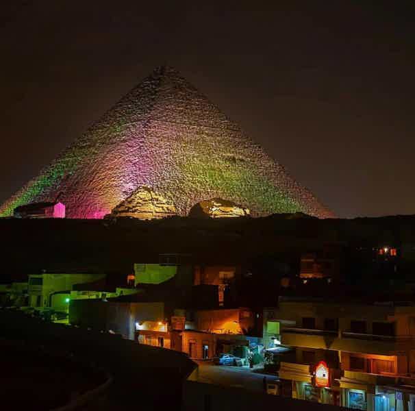 Шоу «Звук и свет» на пирамидах Гизы: входной билет и трансфер - фото 2