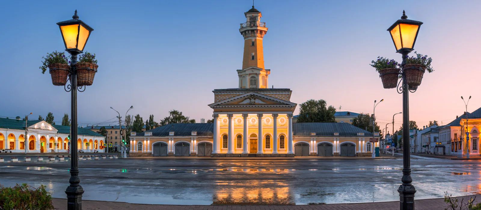 Вечерняя Кострома: обзорная экскурсия на автомобиле — экскурсия, Кострома, Россия | Покатаем