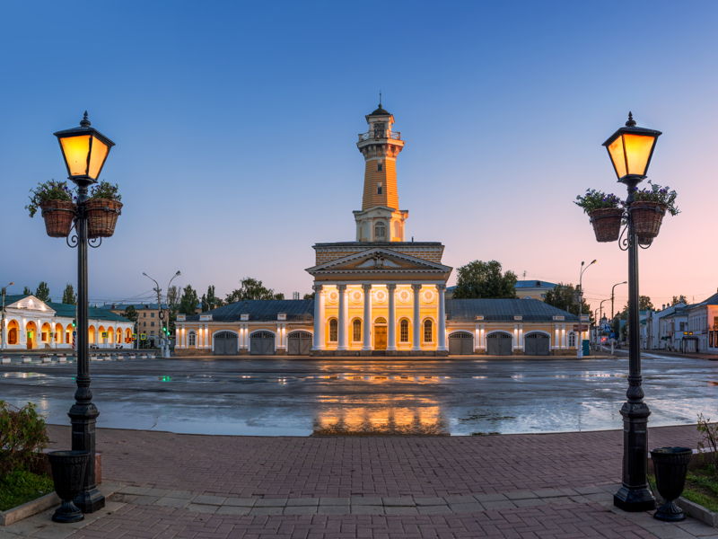 Вечерняя Кострома: обзорная экскурсия на автомобиле - экскурсия в Кострома, Россия