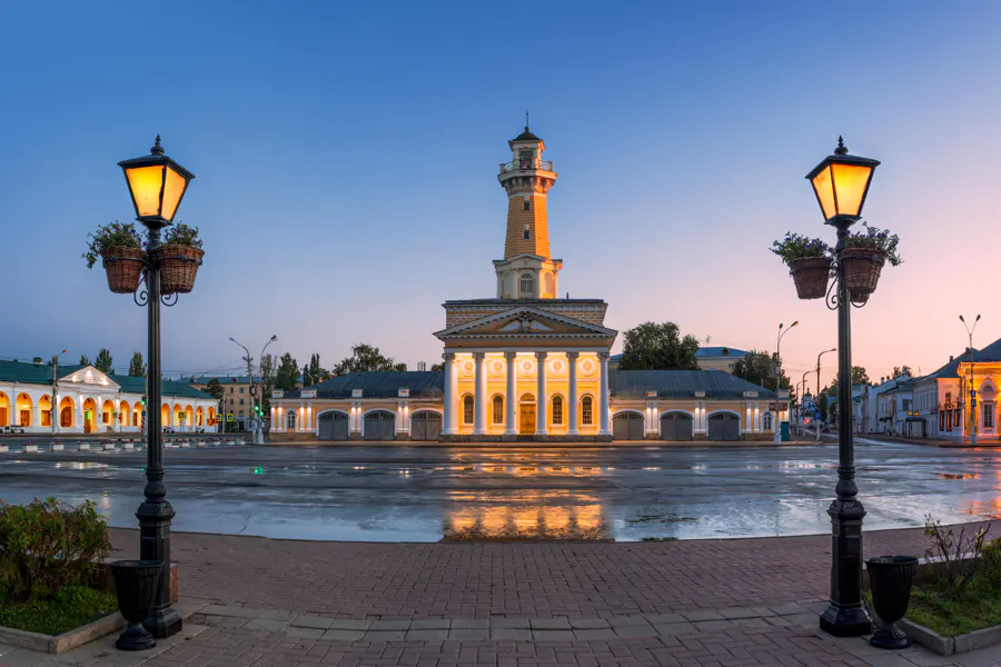 Вечерняя Кострома: обзорная экскурсия на автомобиле — фото 1