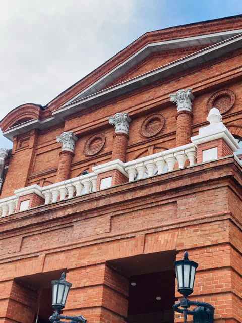 Прогулка по историческому центру Уфы