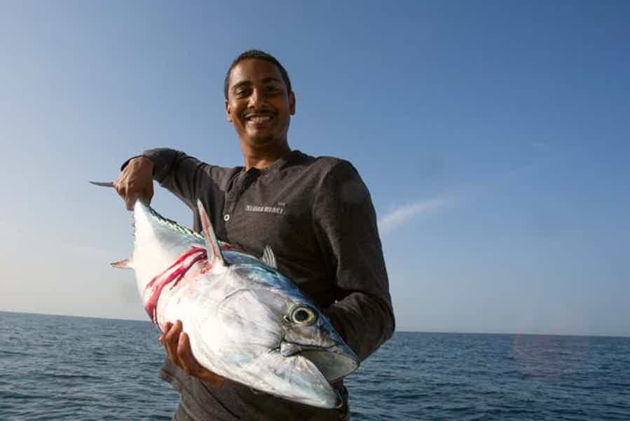 Глубоководная рыбалка в Абу-Даби - фото 6