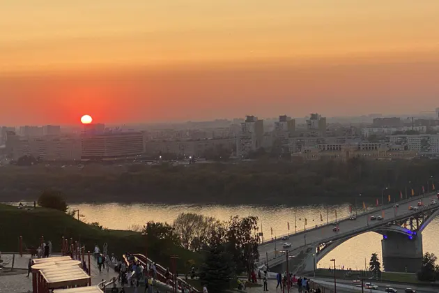 Виды с Нижнего: от Чкалова до Кремля — фото 3