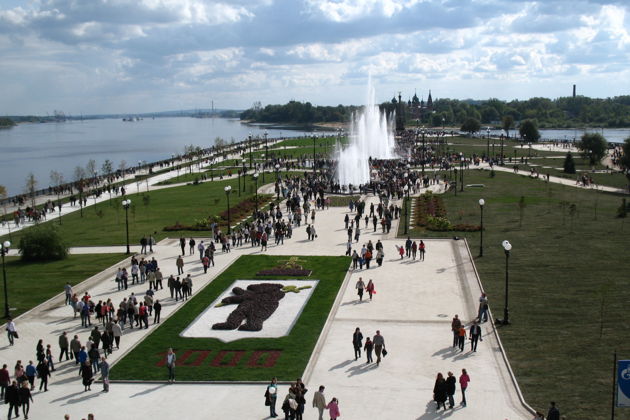 Виды Экскурсия по древнему Ярославлю