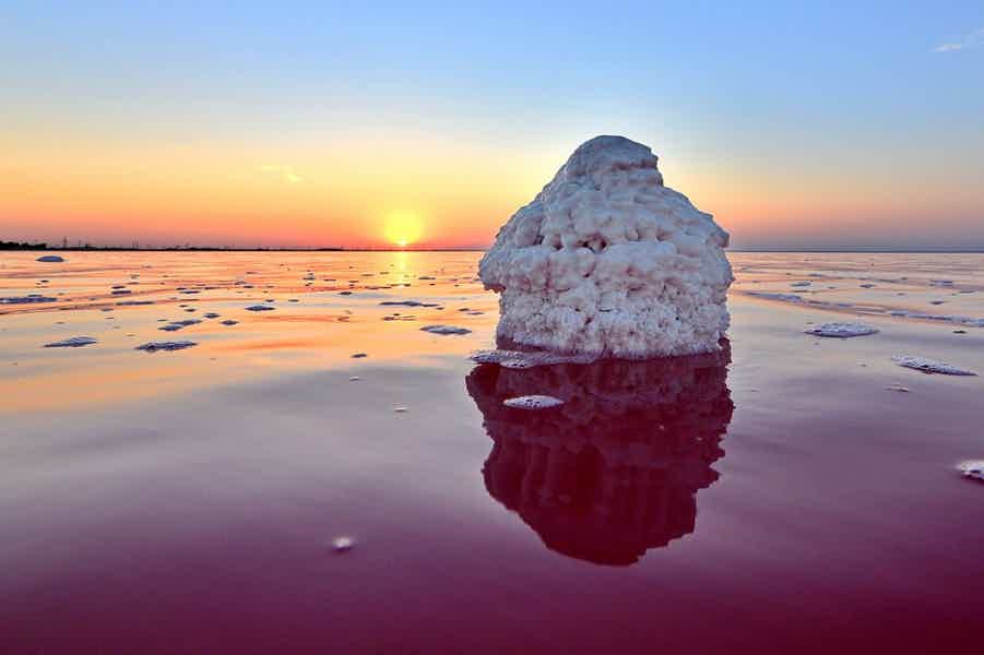 Индивидуальный фототур на озеро Сасык-Сиваш — закатная и ночная съёмка - фото 1