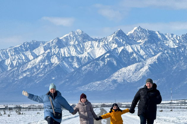 Виды Осенняя Бурятия. Аршан. К подножию восточных Саян.