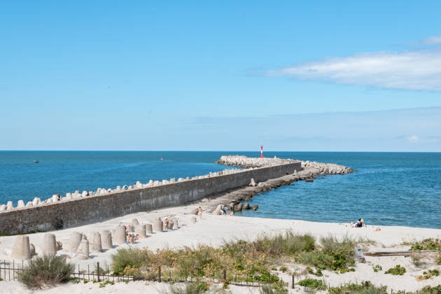 Морская прогулка на скоростном катере из Балтийска 
