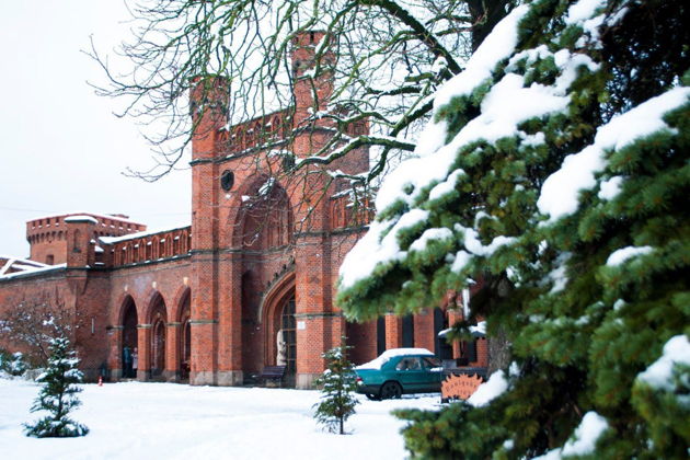 Виды Калининград и замок Шаакен, Зеленоградск и Светлогорск за один день