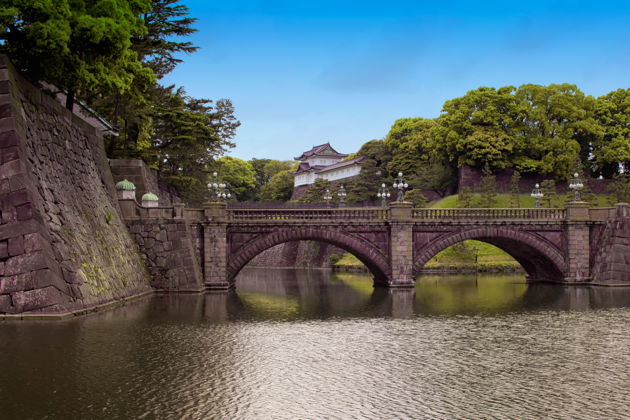 Виды Токио: аудиоэкскурсия по волшебным садам Императорского дворца