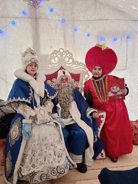 Туркинская резиденция Деда Мороза — мир зимних забав - фото 5