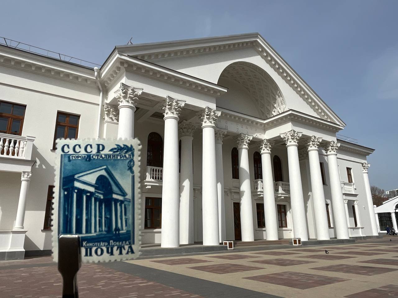 Маршрут Волгограда