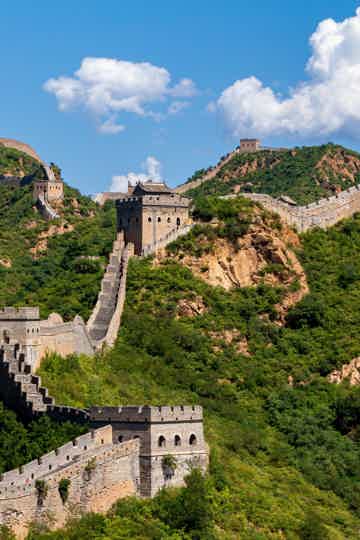 Живописный участок стены Мутяньюй