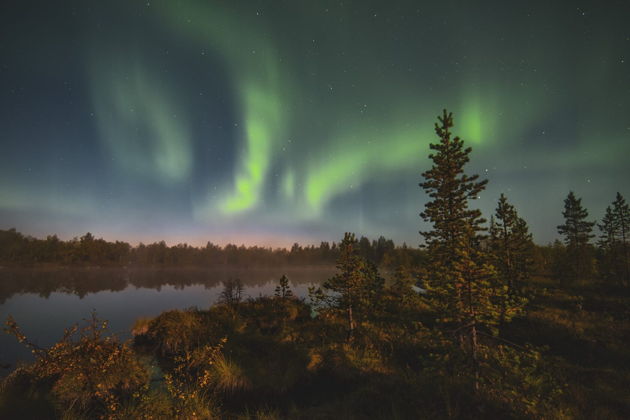 Виды Знакомство с Северным сиянием