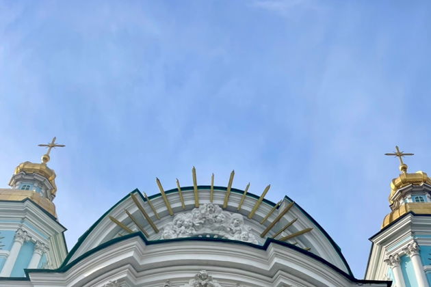 Виды От Троице-Измайловского до Никольского собора