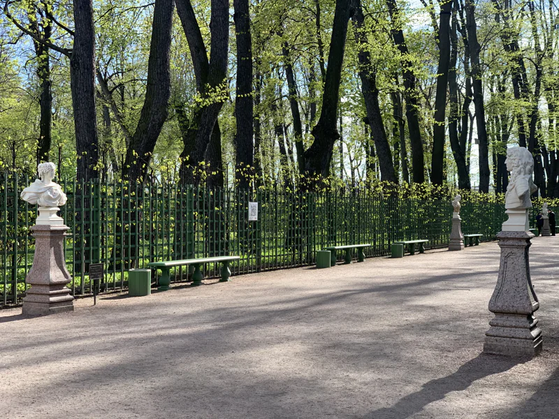 Летний сад до Петра — фото 7, Санкт-Петербург | Покатаем