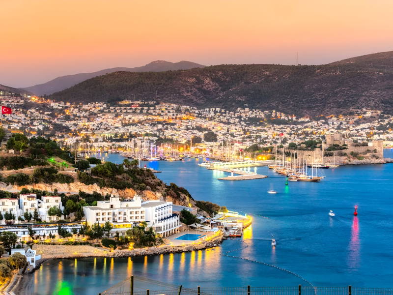 Обзорная пешая экскурсия по cтарому городу — Merhaba Bodrum