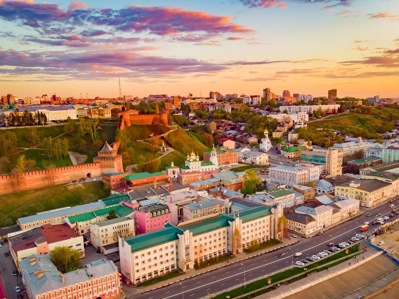 Трёхдневный тур «Нижегородские загадки» - экскурсия в Нижний Новгород, Россия