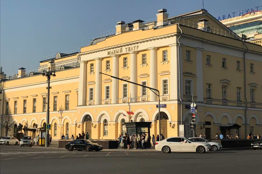 Обзорная экскурсия по Москве с посещением Кремля для школьных групп  - фото 5
