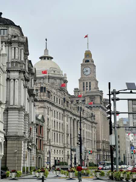 Прогулка вдоль реки Сучжоу: Бунд, мост Вайбайду и скрытые переулки - фото 1