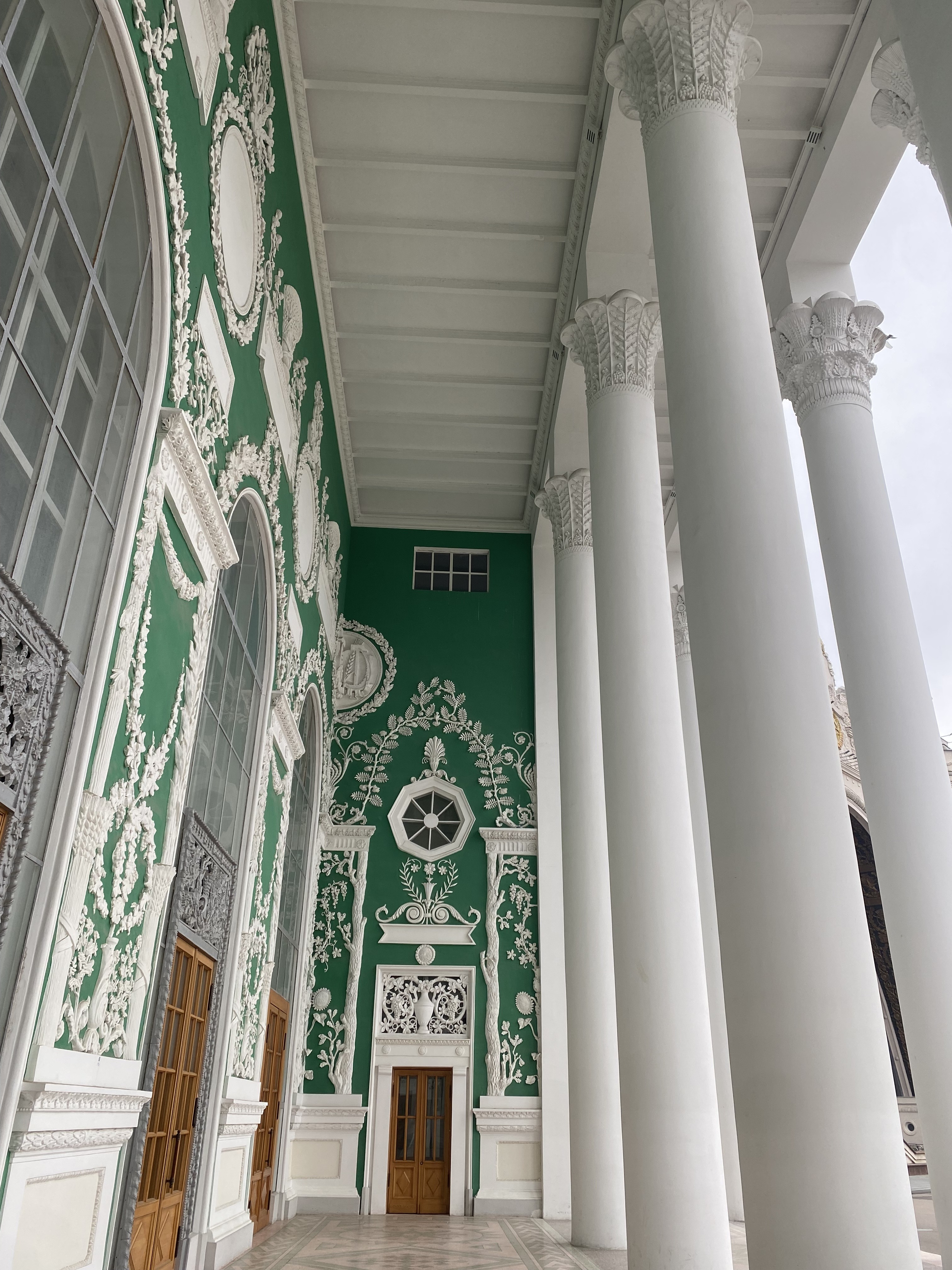 Маршрут Москвы