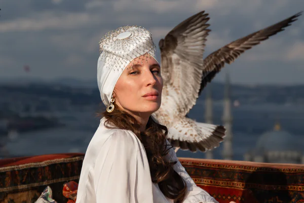 Фотосессия с чайками на крыше Стамбула — фото 7, Стамбул | Покатаем