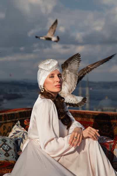 Фотосессия на крыше Стамбула - фото 6
