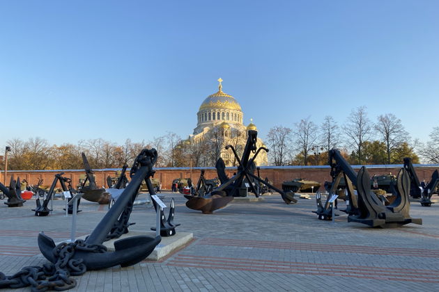 Фото к экскурсии Экскурсия в Кронштадт (с посещением Музея-макета Фортов Кронштадта)