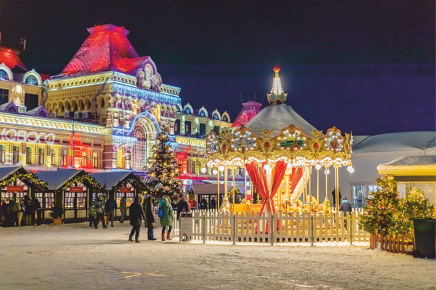 Новогодняя сказка на Нижегородской Ярмарке