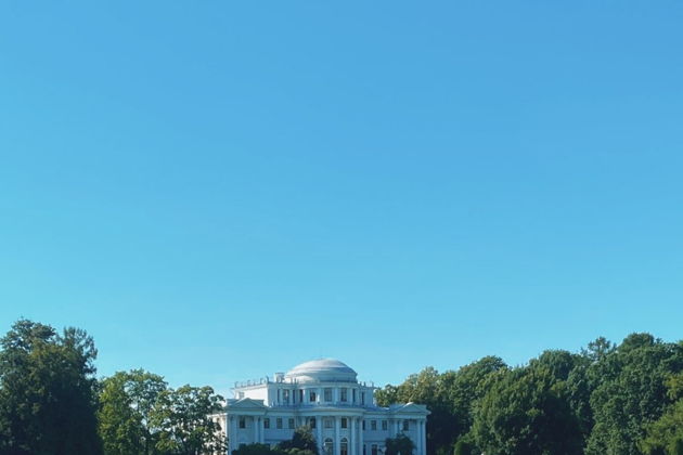 Виды На сапах вокруг Каменного острова