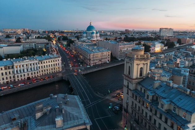 Авторская экскурсия: «Новая география Петербурга»