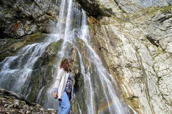 Авторский джип-тур «Красавица Рица, Гегский и Молочный водопады»