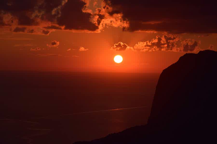 Закат в горах Крыма - фото 5