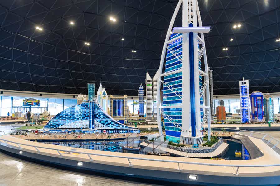 Поиграем в LEGO: тематический парк Legoland Дубай - фото 2