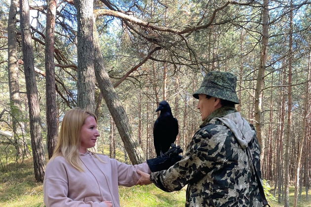 Виды Куршская коса - одно из самых необычных мест России.